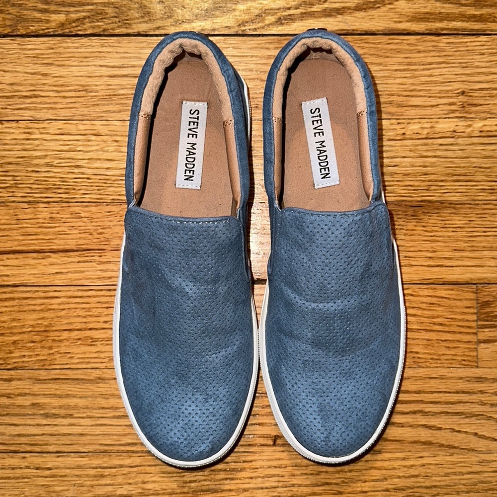 Steve Madden Giovana Platform Slip-On Sneakers size: 7.5